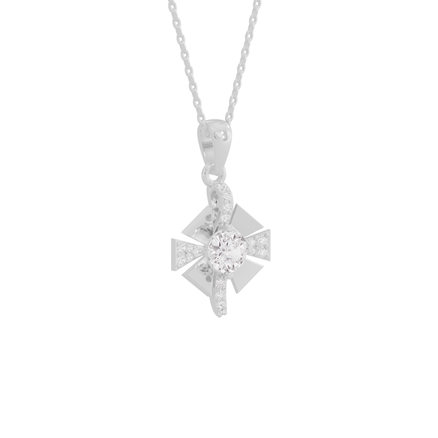 Celestial Charade Diamond Pendant