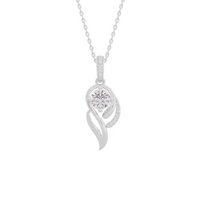 Sphere Celesta Diamond Pendant