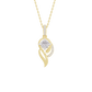 Sphere Celesta Diamond Pendant