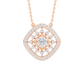 Ephemeral Elegance Diamond Pendant