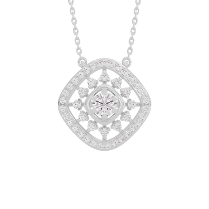 Ephemeral Elegance Diamond Pendant