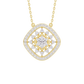 Ephemeral Elegance Diamond Pendant