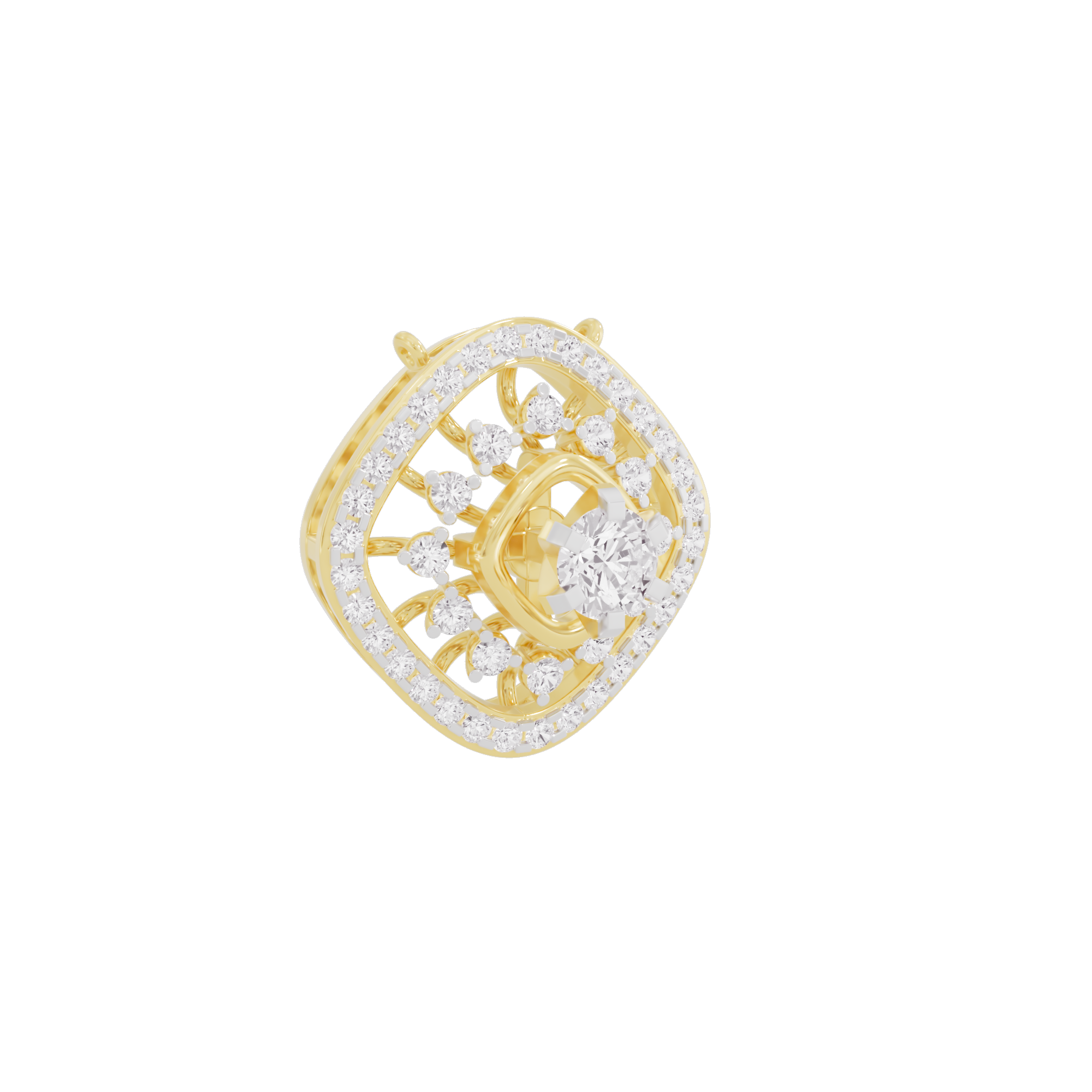 Ephemeral Elegance Diamond Pendant