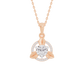 Quadra Luxe Diamond Pendant