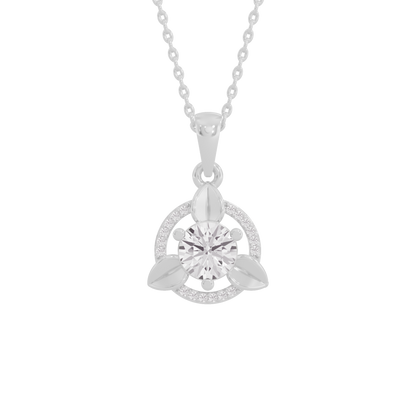 Quadra Luxe Diamond Pendant