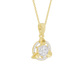 Quadra Luxe Diamond Pendant