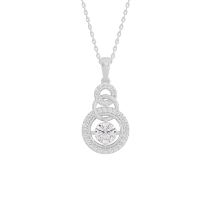 Mystique Charm Diamond Pendant