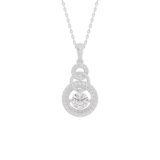 Mystique Charm Diamond Pendant