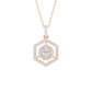 Luxe Solitaire Pendant