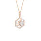 Luxe Solitaire Pendant