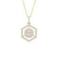 Luxe Solitaire Pendant