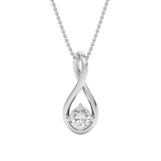 Infinite Affection Diamond Pendant