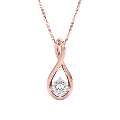 Serenity Spark Diamond Pendant