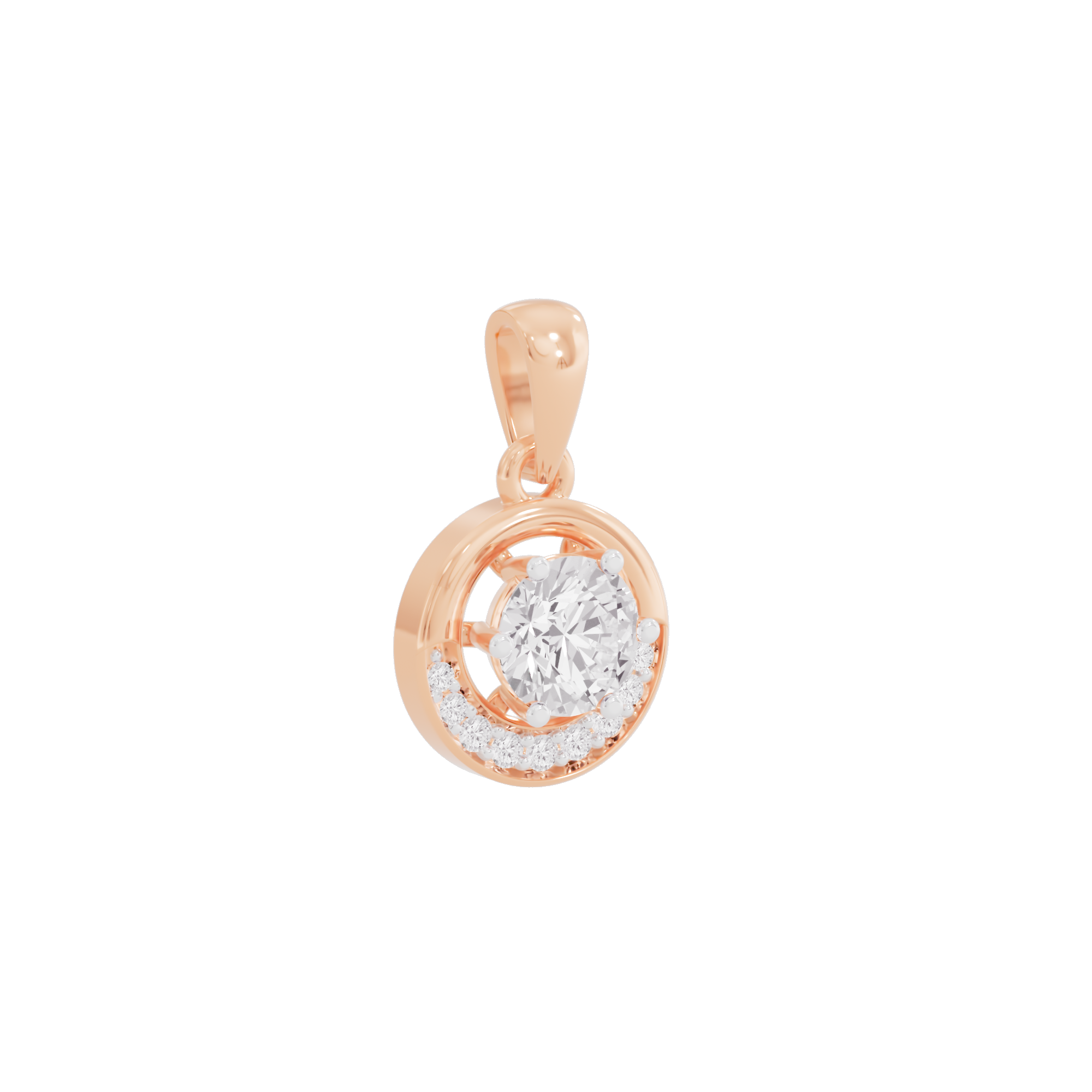 Majestic Mirage Diamond Pendant