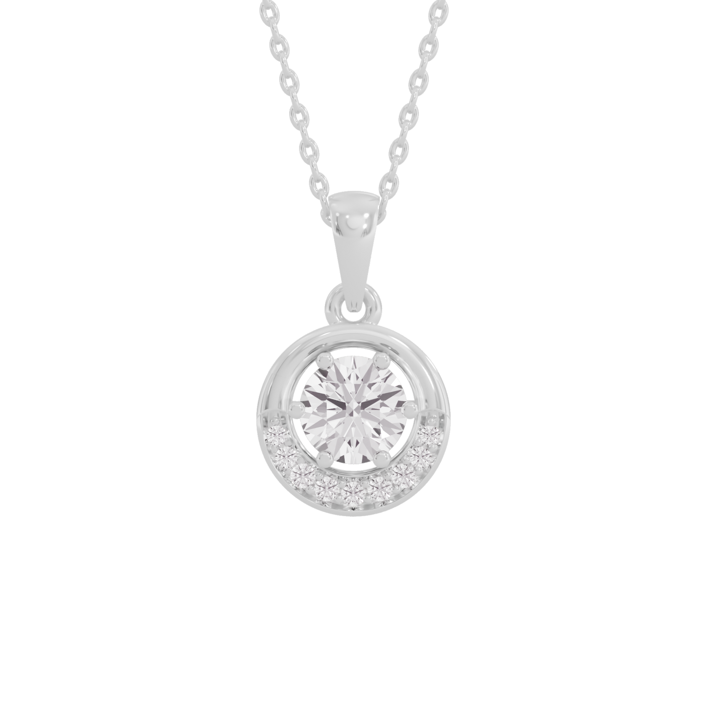 Majestic Mirage Diamond Pendant