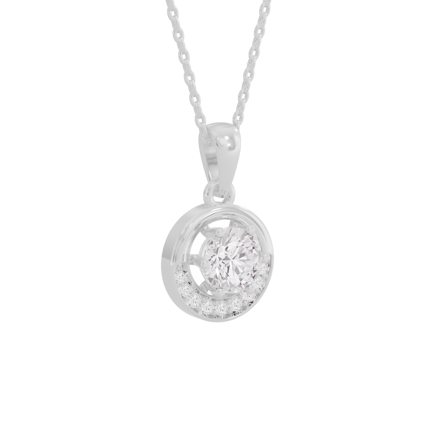 Majestic Mirage Diamond Pendant