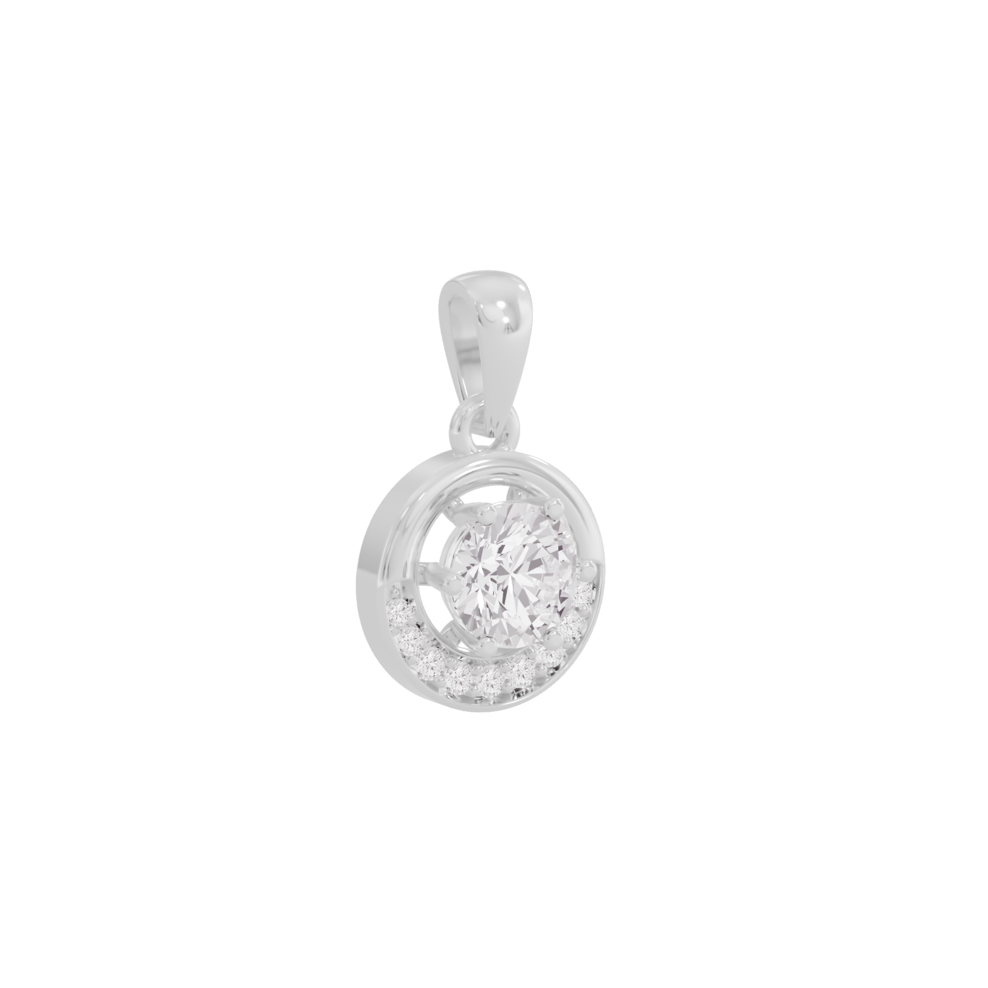 Majestic Mirage Diamond Pendant