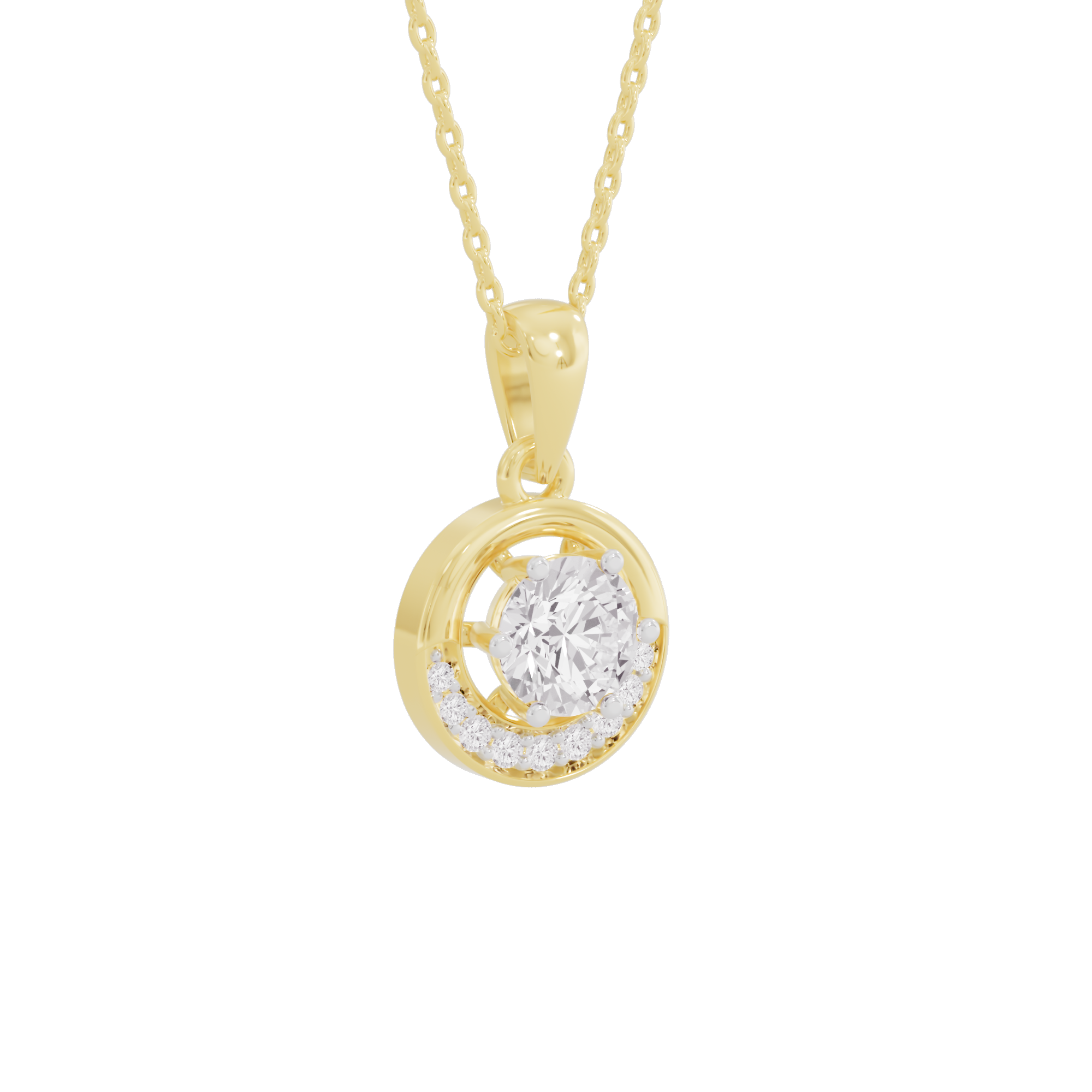 Majestic Mirage Diamond Pendant