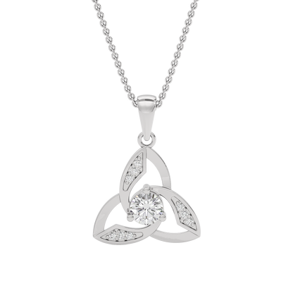 Unbound Brilliance Diamond Pendant