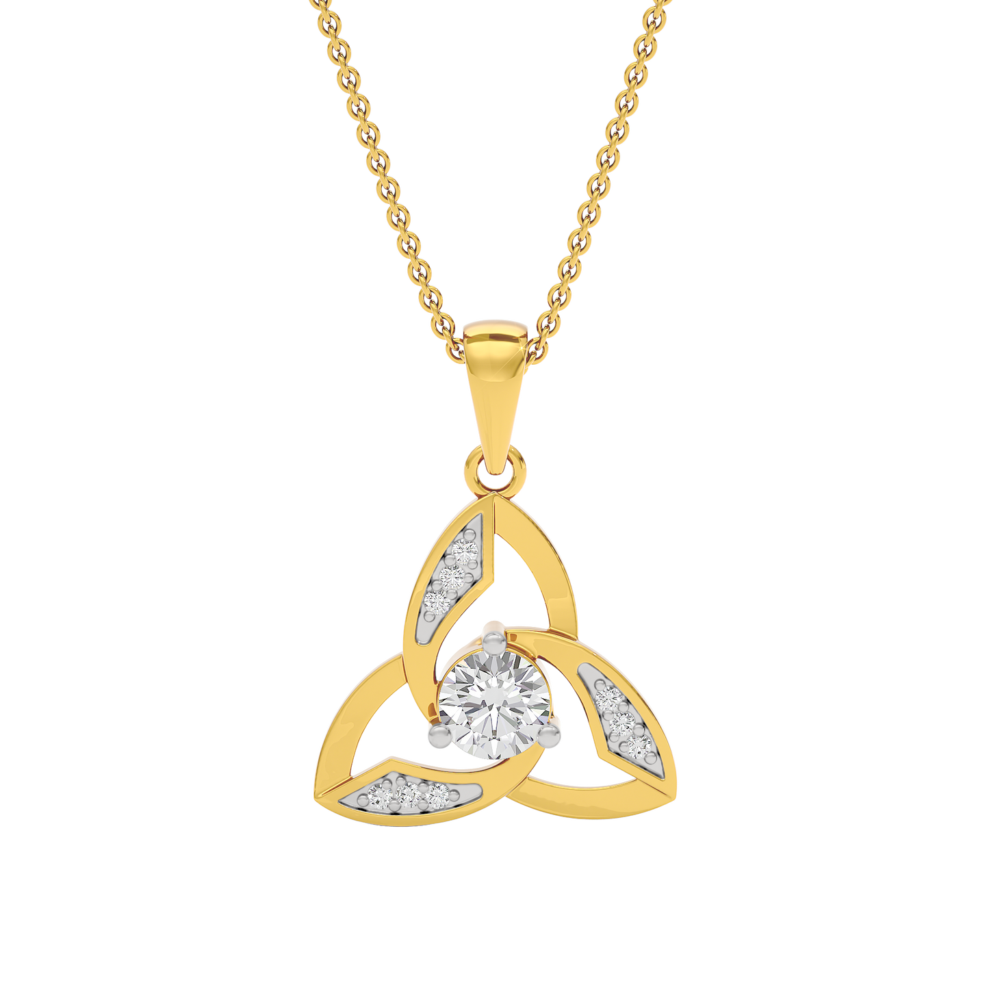 Unbound Brilliance Diamond Pendant