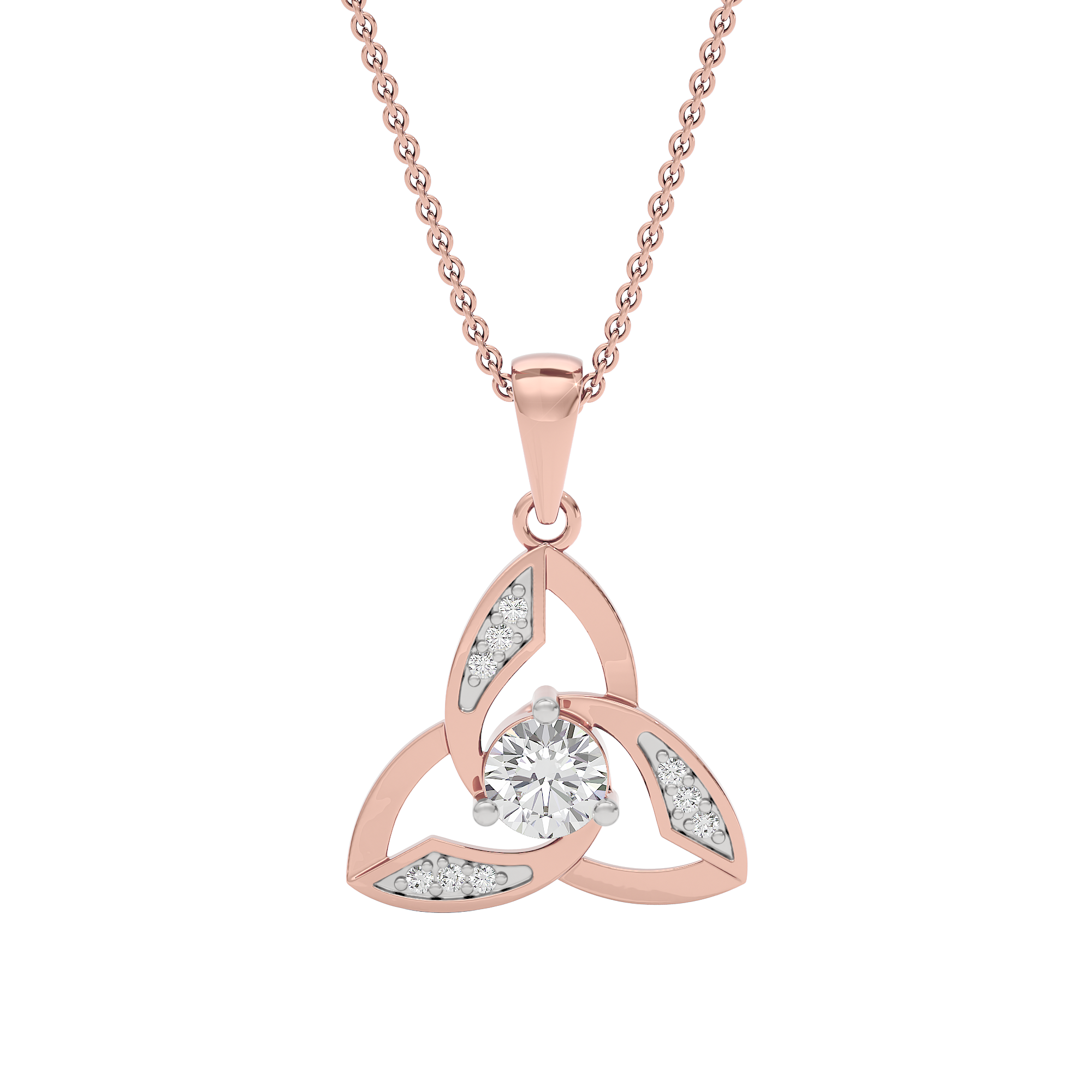 Unbound Brilliance Diamond Pendant