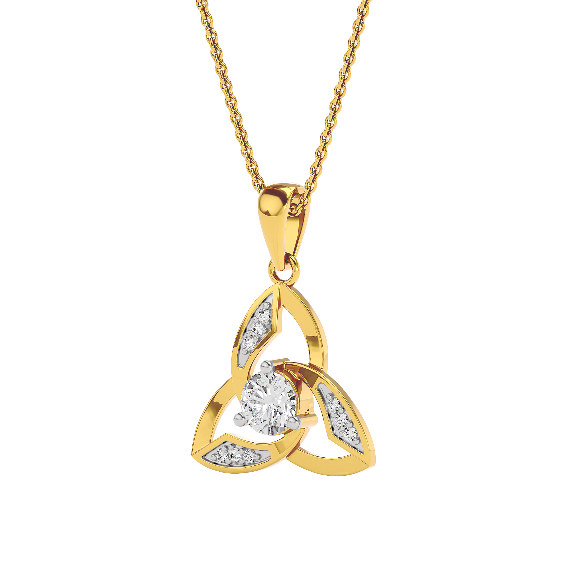 Unbound Brilliance Diamond Pendant