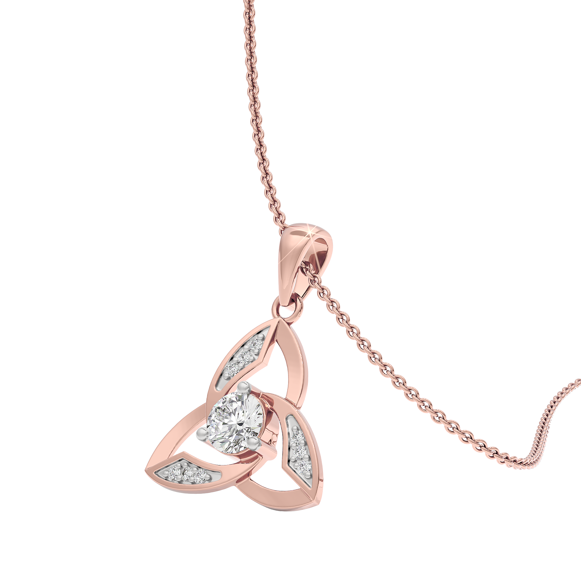 Unbound Brilliance Diamond Pendant