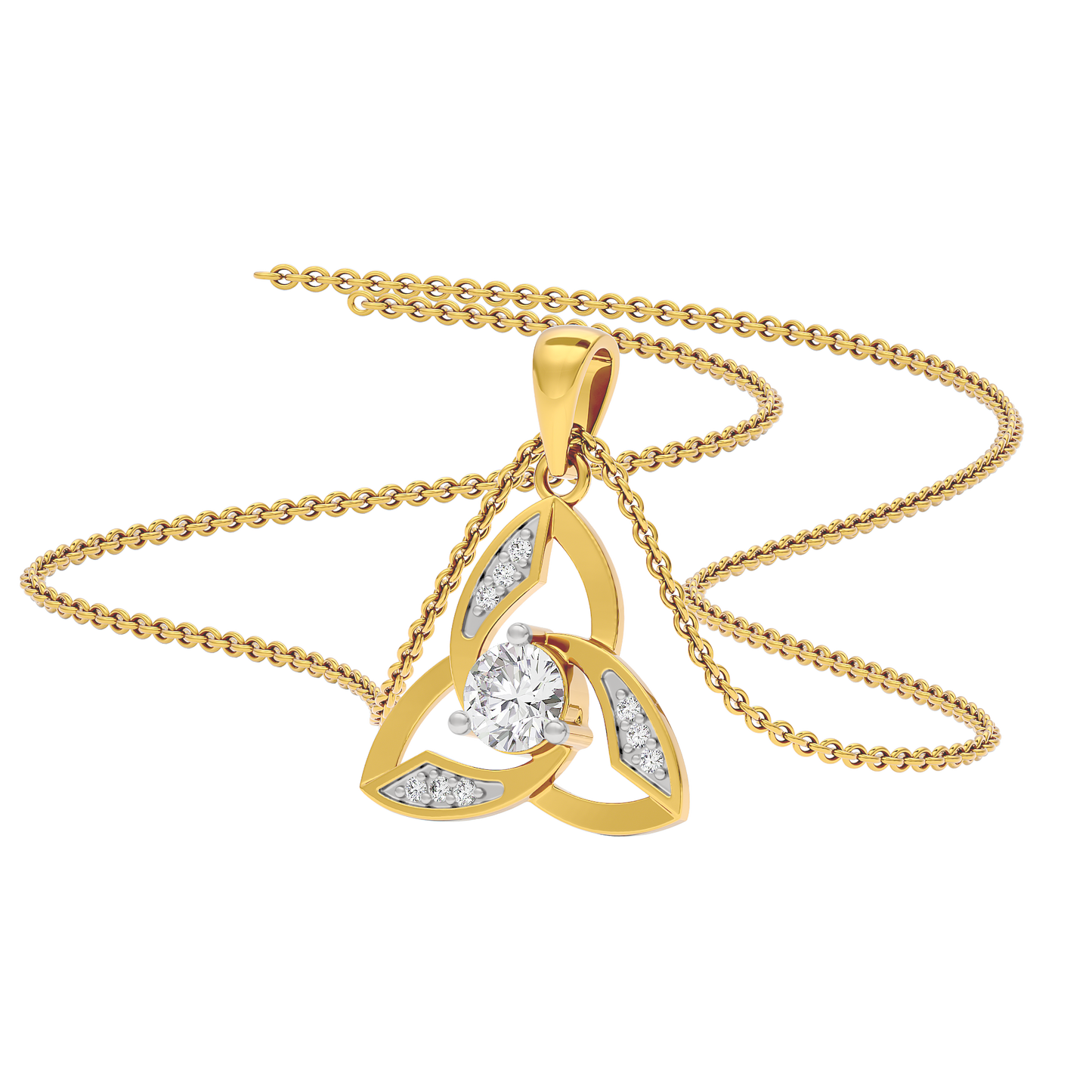 Unbound Brilliance Diamond Pendant