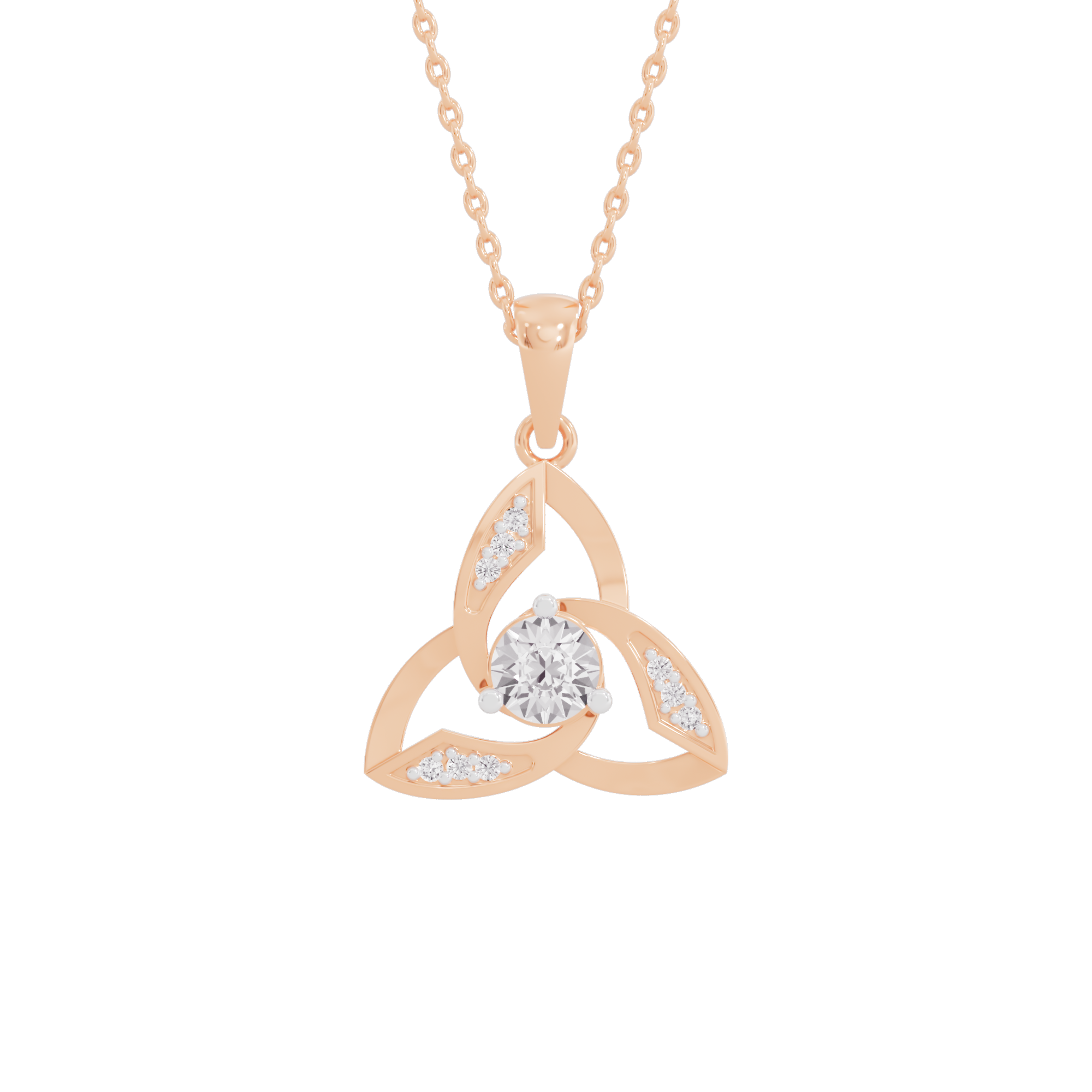 Unbound Brilliance Diamond Pendant