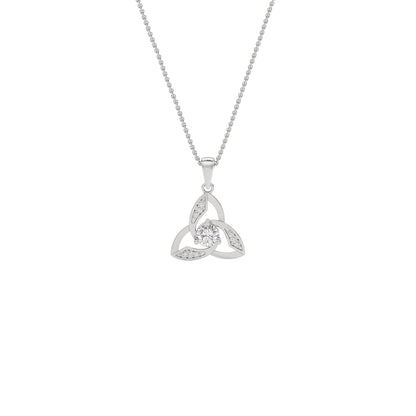 Unbound Brilliance Diamond Pendant 18 KT / White Gold