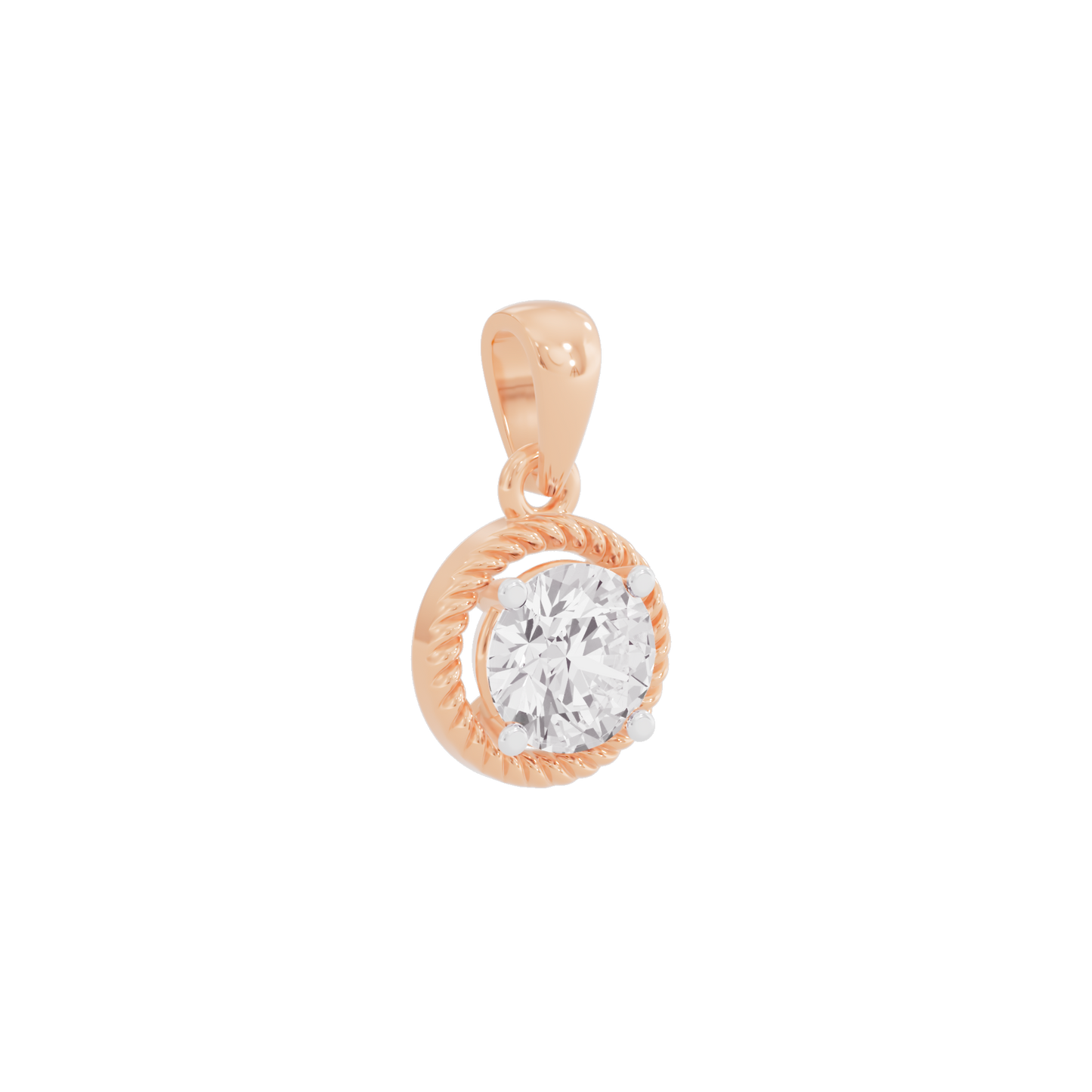Serena Charm Diamond Pendant