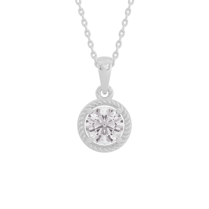 Serena Charm Diamond Pendant