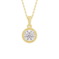 Serena Charm Diamond Pendant