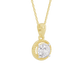 Serena Charm Diamond Pendant