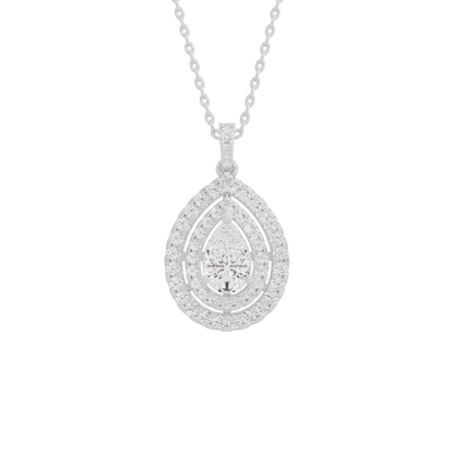 Radiant Reverie Diamond Pendant