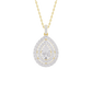 Radiant Reverie Diamond Pendant