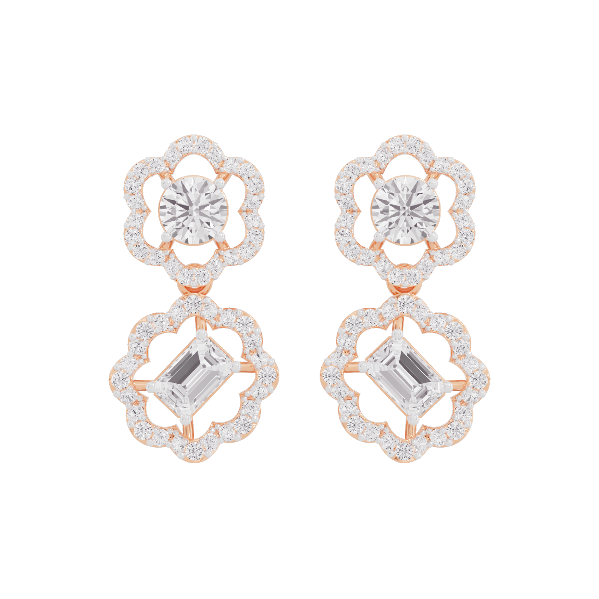 Ethereal Essence Diamond Earrings