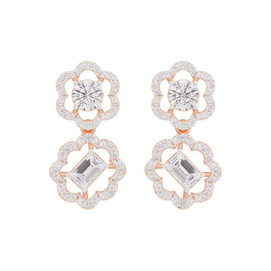 Ethereal Essence Diamond Earrings