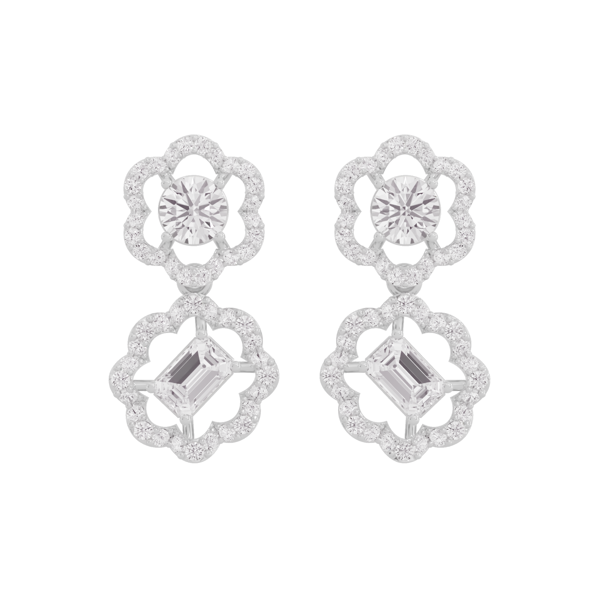 Ethereal Essence Diamond Earrings