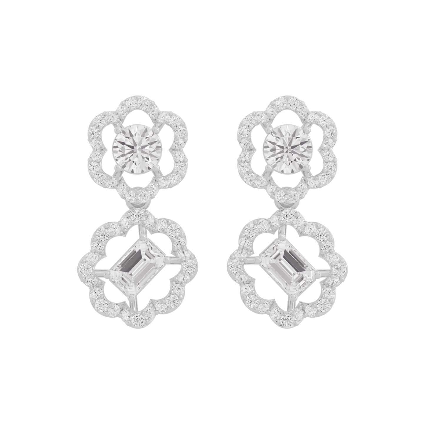 Ethereal Essence Diamond Earrings