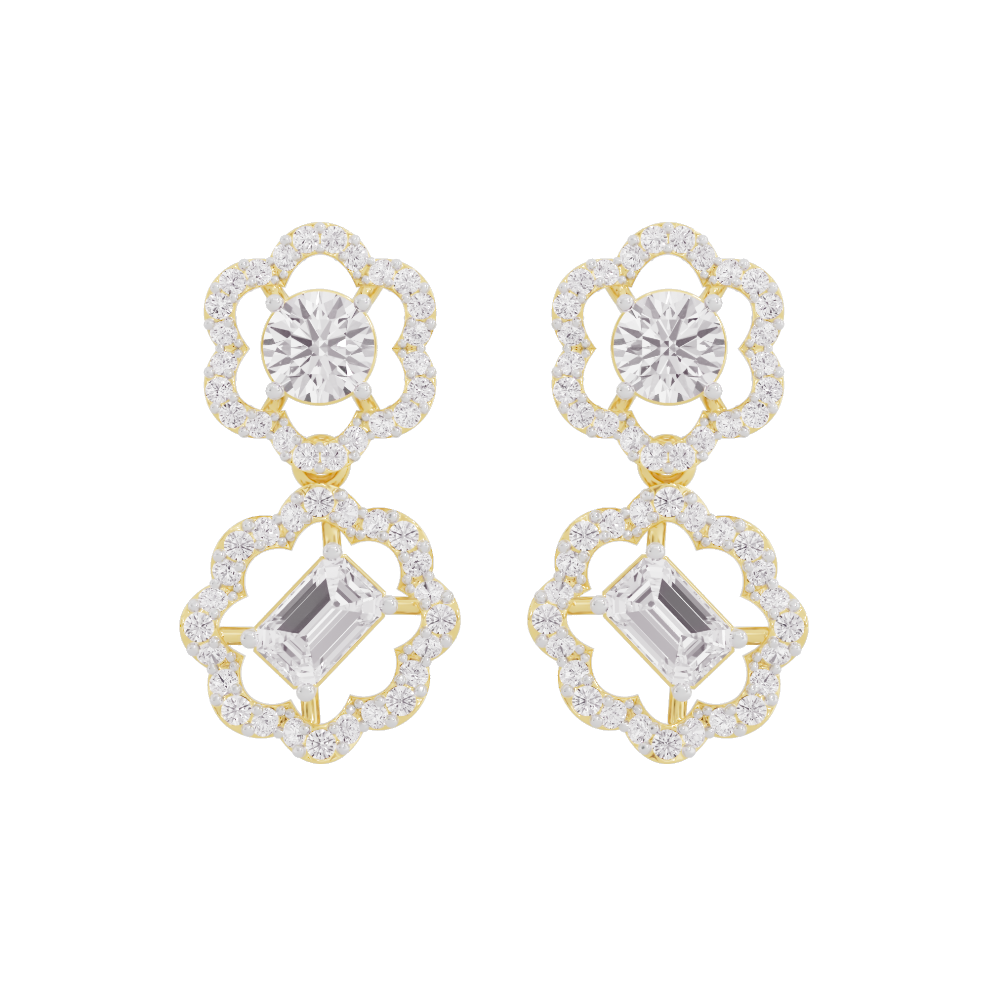 Ethereal Essence Diamond Earrings