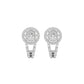 Serenade Solitaire Diamond Earrings 18 KT / White Gold