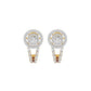 Serenade Solitaire Diamond Earrings 18 KT / Yellow Gold