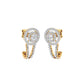 Serenade Solitaire Diamond Earrings 18 KT / Yellow Gold