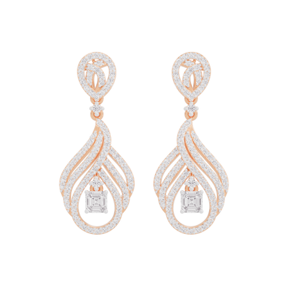 Dazzling Decadence Diamond Earrings