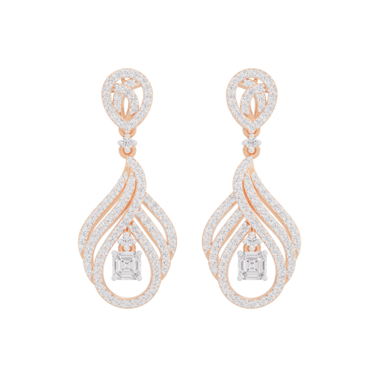 Dazzling Decadence Diamond Earrings