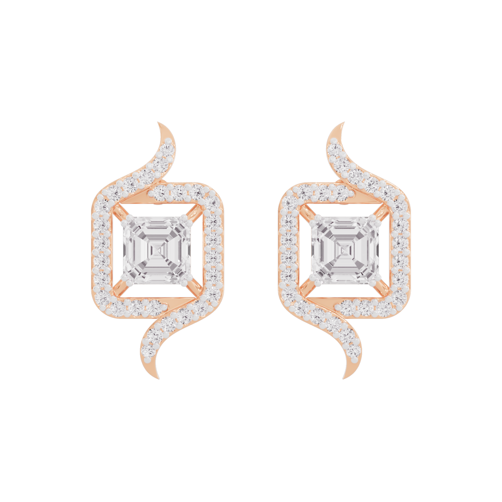 Sparkling Splendor Diamond Earrings