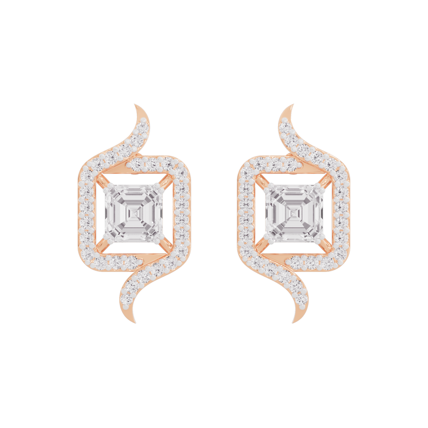 Sparkling Splendor Diamond Earrings