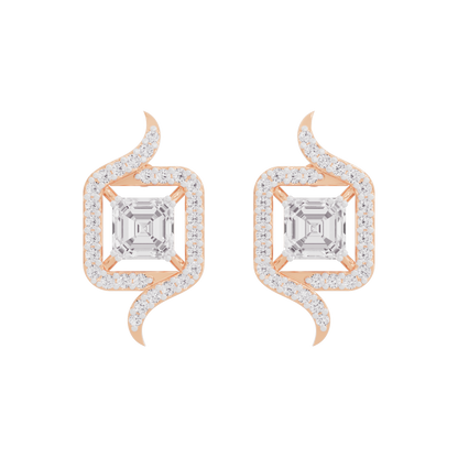 Sparkling Splendor Diamond Earrings