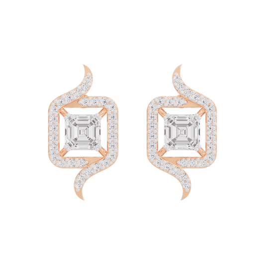 Sparkling Splendor Diamond Earrings